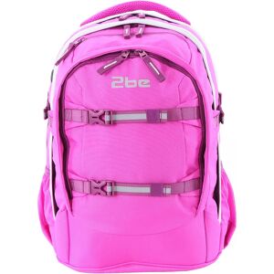 Unbekanntes Modell Rosa Schulrucksack - Mit reflektierenden Elementen Unbekanntes Modell Rosa Schulrucksack - Mit reflektierenden Elementen