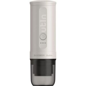 Buydeem Reisekaffeemaschine - Kompakt, Weiß, 20 Bar, 92°C Buydeem Reisekaffeemaschine - Kompakt, Weiß, 20 Bar, 92°C