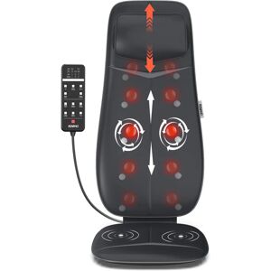 RENPHO Nacken- & Rückenmassage Sitzauflage - S Formen - Schwarz RENPHO Nacken- & Rückenmassage Sitzauflage - S Formen - Schwarz