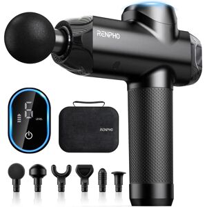 Renpho R3 Power Massage Gun - Massagepistole Black Renpho R3 Power Massage Gun - Massagepistole Black