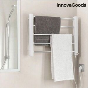 InnovaGoods Porte-serviettes Électrique 5 Barres Mural - Chauffe-serviette Électrique InnovaGoods Porte-serviettes Électrique 5 Barres Mural - Chauffe-serviette Électrique