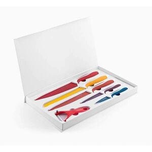 Set Coltelli InnovaGoods - Multicolore - 6 Pezzi Set Coltelli InnovaGoods - Multicolore - 6 Pezzi