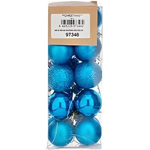 Krist+ Blaues Kunststoff Weihnachtskugel-Set Krist+ Blaues Kunststoff Weihnachtskugel-Set
