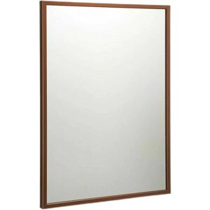 Gift Decor Vägghängd spegel 50 x 70 cm Brons MDF Trä - Vägghängd spegel Gift Decor Vägghängd spegel 50 x 70 cm Brons MDF Trä - Vägghängd spegel