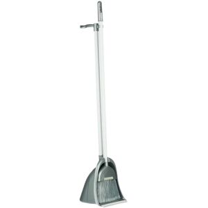 Bigbuy Home Silber Kunststoff Kehrset - Besen und Kehrschaufel Bigbuy Home Silber Kunststoff Kehrset - Besen und Kehrschaufel