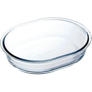 Ô Cuisine Glazen Ovaal Taartvorm - Keukengerei Ô Cuisine Glazen Ovaal Taartvorm - Keukengerei