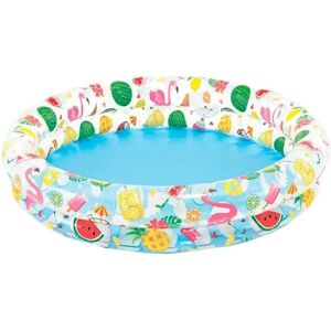 Intex Tropical Rings Inflatable Children's Pool - 150L, 122x25cm Intex Tropical Rings Inflatable Children's Pool - 150L, 122x25cm