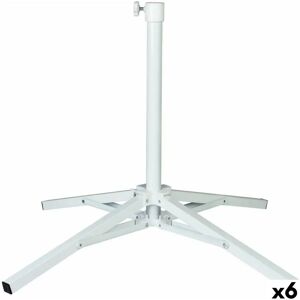 Aktive Vit Metall Strandparaplyfot - 65 x 60,5 x 65 cm Aktive Vit Metall Strandparaplyfot - 65 x 60,5 x 65 cm