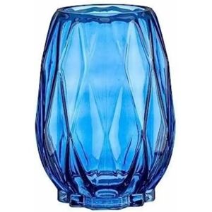 Gift Decor Niebieski Wazon Kryształowy - Wazon - 6 Sztuk Gift Decor Niebieski Wazon Kryształowy - Wazon - 6 Sztuk
