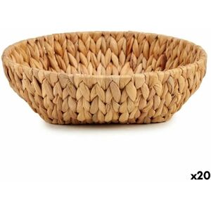 Gift Decor Centrepiece - Brązowy - 29x8x29cm - 12 Sztuk Gift Decor Centrepiece - Brązowy - 29x8x29cm - 12 Sztuk
