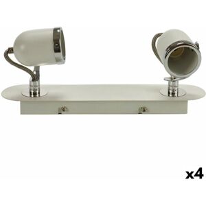 Grundig White Metal Ceiling Light - 50 W GU10 - 4 Units Grundig White Metal Ceiling Light - 50 W GU10 - 4 Units