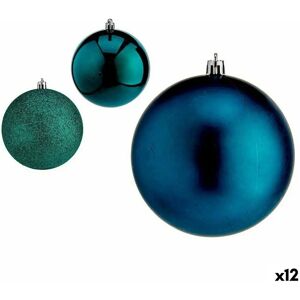 Krist+ Blue Christmas Balls Set 12 - Holiday Decoration Krist+ Blue Christmas Balls Set 12 - Holiday Decoration