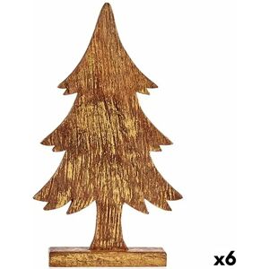 Krist+ Golden Christmas Tree Decor - 6 Units Krist+ Golden Christmas Tree Decor - 6 Units