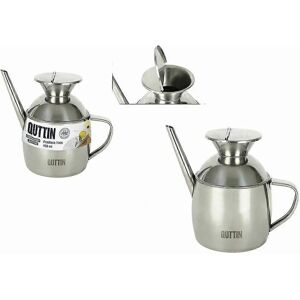 Quttin Stainless Steel Spice Jar Set - Kitchen Storage Quttin Stainless Steel Spice Jar Set - Kitchen Storage