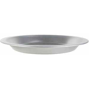Bigbuy Home Silver Baking Tray - 25x2.5cm - 24 Units Bigbuy Home Silver Baking Tray - 25x2.5cm - 24 Units