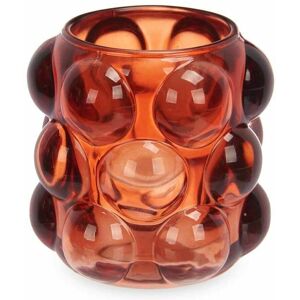 Gift Decor Candleholder Microbeads Orange Crystal - Candleholder Gift Decor Candleholder Microbeads Orange Crystal - Candleholder