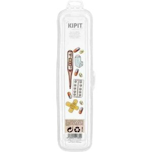 Kipit Reseförsta hjälpen-kit - Genomskinlig - 48 Enheter Kipit Reseförsta hjälpen-kit - Genomskinlig - 48 Enheter