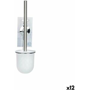 Berilo W3100-15 White Steel ABS Toilet Brush - Toilet Brush Berilo W3100-15 White Steel ABS Toilet Brush - Toilet Brush