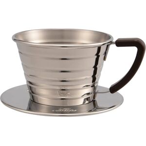 Kalita stalowy dripper do kawy seria Wave na 1-2 osoby Kalita stalowy dripper do kawy seria Wave na 1-2 osoby