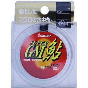 Línea de fluorocarbono Seaguar G Max Ayu - 50 m Transparente Línea de fluorocarbono Seaguar G Max Ayu - 50 m Transparente