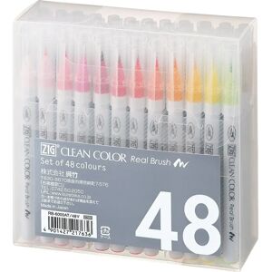 Crayons de Couleur Zig - 48 Teintes pour Art & Dessin - Publicité Crayons de Couleur Zig - 48 Teintes pour Art & Dessin - Publicité