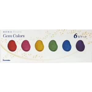 Kuretake Gansai Tambi Gem Colors Watercolors - Gem Set Kuretake Gansai Tambi Gem Colors Watercolors - Gem Set