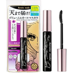 KISS ME Heroine Make Volume Up Mascara Jet Black - Mascara - Publicité KISS ME Heroine Make Volume Up Mascara Jet Black - Mascara - Publicité