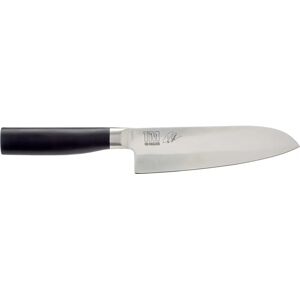 Coltello da cucina Kai TMK-0702 - Santoku - 18cm - Nero Coltello da cucina Kai TMK-0702 - Santoku - 18cm - Nero