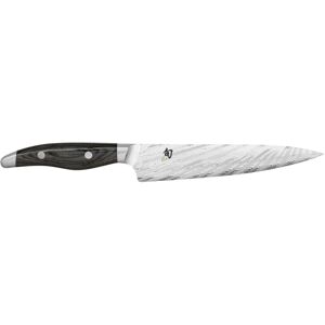 Kai Nagare 15cm Universalmesser - Hochwertiger Damaststahl Kai Nagare 15cm Universalmesser - Hochwertiger Damaststahl