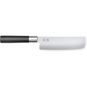 Couteau Nakiri Kai Black - 16,5cm Couteau de Cuisine - Publicité Couteau Nakiri Kai Black - 16,5cm Couteau de Cuisine - Publicité