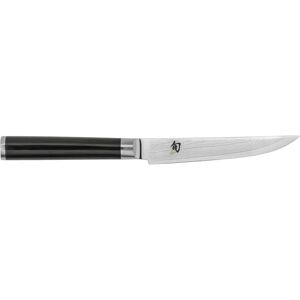 Kai Shun - Couteau à Steak - 12.5cm - Noir - Couteau de Cuisine - Publicité Kai Shun - Couteau à Steak - 12.5cm - Noir - Couteau de Cuisine - Publicité