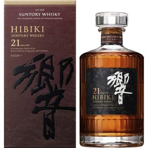Suntory Hibiki 21 Ans - Whisky - Publicité Suntory Hibiki 21 Ans - Whisky - Publicité