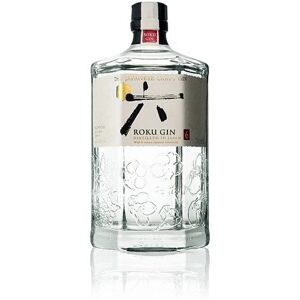 Suntory Roku Gin 0,7L - Ginevre japonaise artisanale - Publicité Suntory Roku Gin 0,7L - Ginevre japonaise artisanale - Publicité
