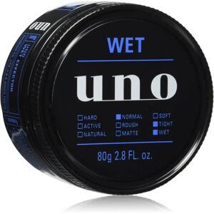 Arkadia Japan UNO Cire Wet Effector - Coiffure - 80g - Publicité Arkadia Japan UNO Cire Wet Effector - Coiffure - 80g - Publicité