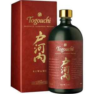 Whisky japonais blendé Togouchi Kiwami - Coffret cadeau - Publicité Whisky japonais blendé Togouchi Kiwami - Coffret cadeau - Publicité