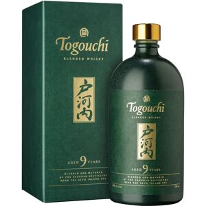 Chugoku Jozo Togouchi Whisky Mixt Japonaise 9 Ans - Whisky - Publicité Chugoku Jozo Togouchi Whisky Mixt Japonaise 9 Ans - Whisky - Publicité
