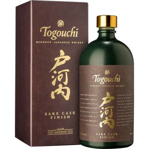 Whisky Togouchi Togouchi Sake Cask Finish Whisky Japonais Mixté - 40% Vol. 0,7L - Publicité Whisky Togouchi Togouchi Sake Cask Finish Whisky Japonais Mixté - 40% Vol. 0,7L - Publicité