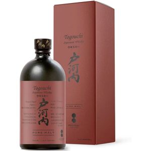 Whisky Japonais Togouchi PURE MALT - Malt Mélangé 70cl - Publicité Whisky Japonais Togouchi PURE MALT - Malt Mélangé 70cl - Publicité