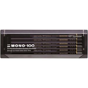 Tombow Mono 100 - HB Pencils Set 12 Tombow Mono 100 - HB Pencils Set 12