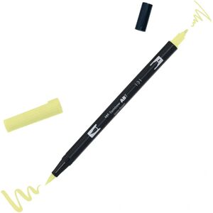 Tombow Dual Brush Marker Zitronen Lime - Marker Tombow Dual Brush Marker Zitronen Lime - Marker