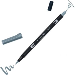 Tombow Dual Brush Pen Grau - Marker für Kunst und Briefing Tombow Dual Brush Pen Grau - Marker für Kunst und Briefing