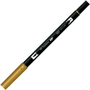 Tombow Ocre Foncé Stylo à Pinceau Double - Dual Brush Pens - Publicité Tombow Ocre Foncé Stylo à Pinceau Double - Dual Brush Pens - Publicité