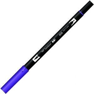 Marqueur Tombow ABT Double Pinceau Violet Marqueur Tombow ABT Double Pinceau Violet