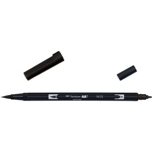 Marqueurs Pinceau Double Tombow Noirs - Marqueurs Marqueurs Pinceau Double Tombow Noirs - Marqueurs