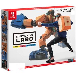 Nintendo Labo Toy-Con 02: Robot Kit - Video Game Console and Kit Nintendo Labo Toy-Con 02: Robot Kit - Video Game Console and Kit