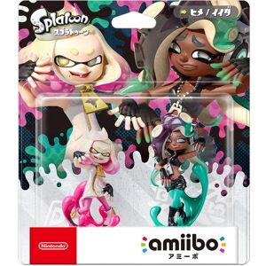 Nintendo Pearl & Marina Amiibo 2-Pack Set - game console part/accessory Nintendo Pearl & Marina Amiibo 2-Pack Set - game console part/accessory
