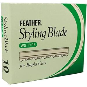 Lame de Style Feather pour Coupes Rapides - Lames - Publicité Lame de Style Feather pour Coupes Rapides - Lames - Publicité