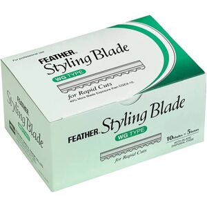 Sante & Beaute WG Tipo - Recambios de cuchillas - Repuestos para maquinilla de afeitar Styling Blade Razor-W - 10 uds Sante & Beaute WG Tipo - Recambios de cuchillas - Repuestos para maquinilla de afeitar Styling Blade Razor-W - 10 uds