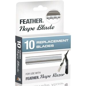 Pack de 10 lames Feather Nape - Rasoirs et lames - Publicité Pack de 10 lames Feather Nape - Rasoirs et lames - Publicité