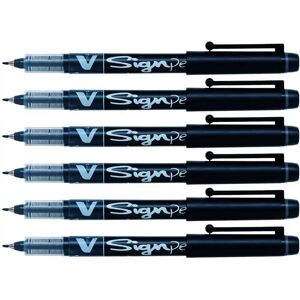 Pilot V-Sign Felt Pen Black - Felt Pen Pilot V-Sign Felt Pen Black - Felt Pen